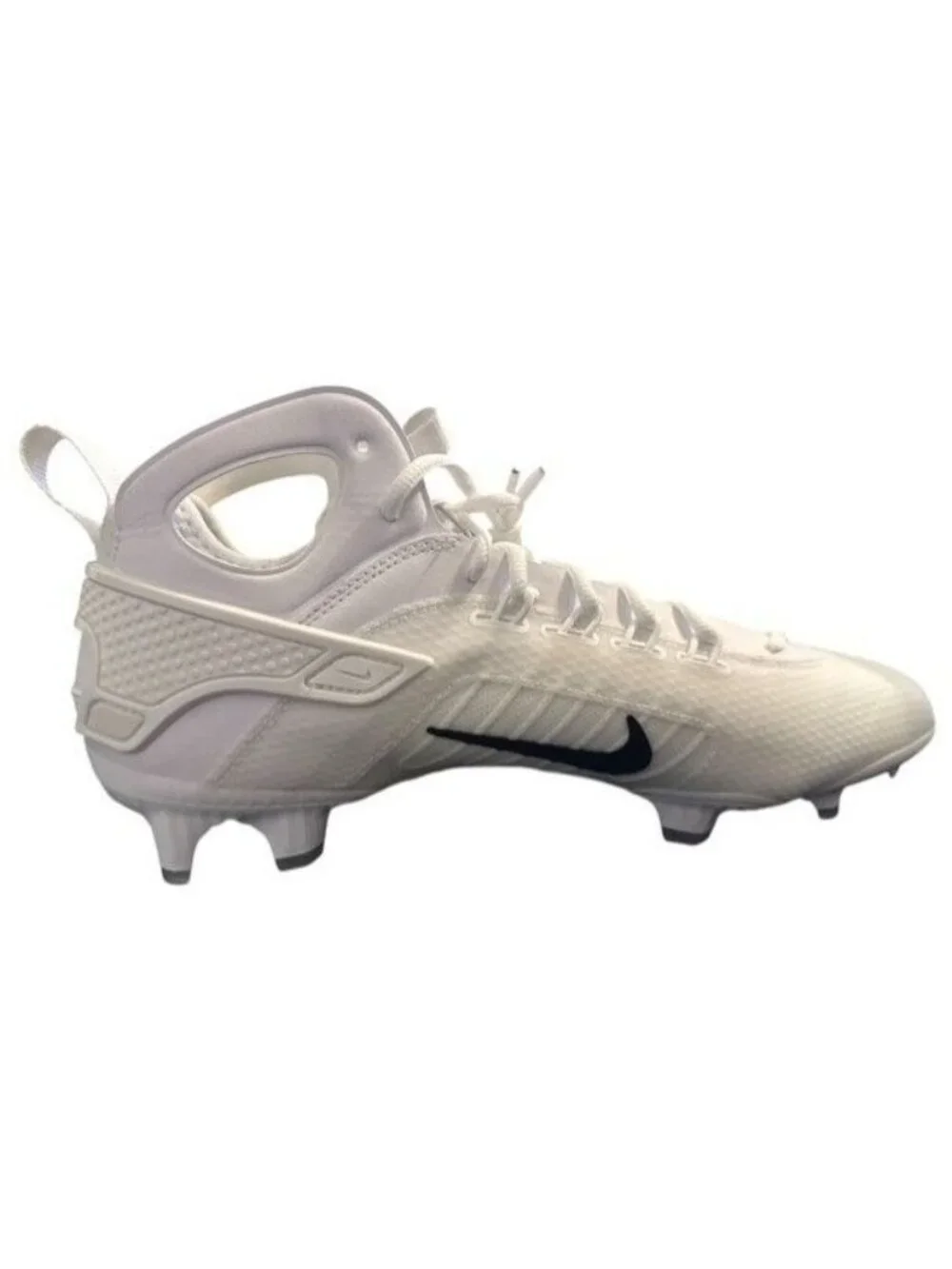 Nike Huarache 9 Elite LAX Lacrosse Cleats Shoes FD0088-101 Men's Size 7 NEW Tags